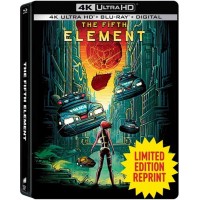 Пятый элемент (4K Ultra HD Blu-ray) Steelbook [англ. язык] reprint