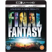 Последняя фантазия (4K Ultra HD Blu-ray)