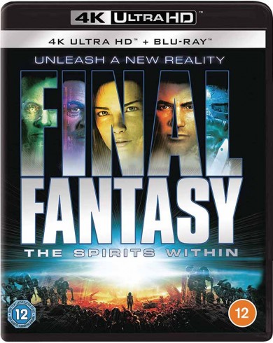 Последняя фантазия (4K Ultra HD Blu-ray)