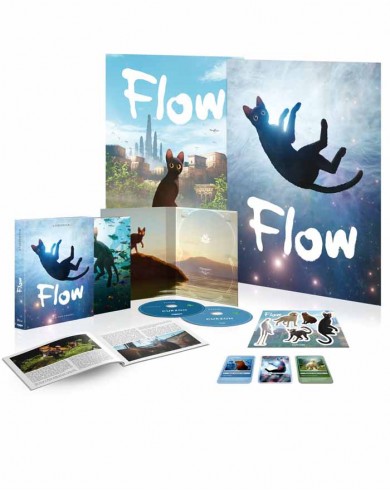 Поток (4K   UHD   +   Blu-ray)   Limited   Edition