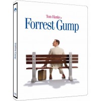 Форрест Гамп (4K Ultra HD Blu-ray) номерной Steelbook