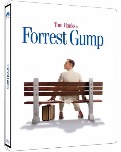 Форрест Гамп (4K Ultra HD Blu-ray) номерной Steelbook