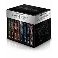 Игра престолов Полное собрание (4K Ultra HD Blu-ray) Steelbook