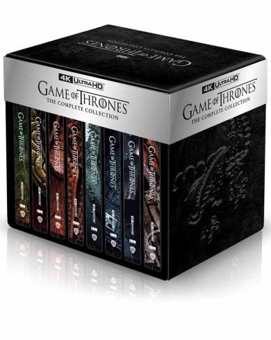 Игра престолов Полное собрание (4K Ultra HD Blu-ray) Steelbook