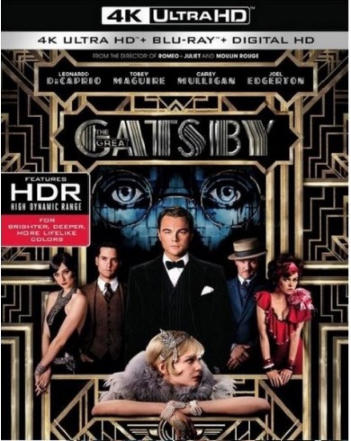 Великий Гэтсби (4K UHD Blu-ray)
