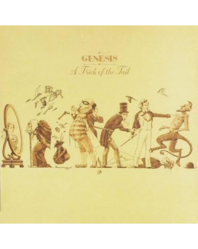 Genesis - A Trick Of The Tail (Hybrid Stereo SACD)