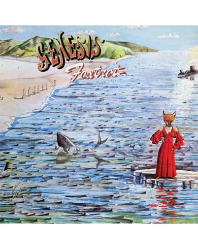 Genesis - Foxtrot (Hybrid Stereo SACD)