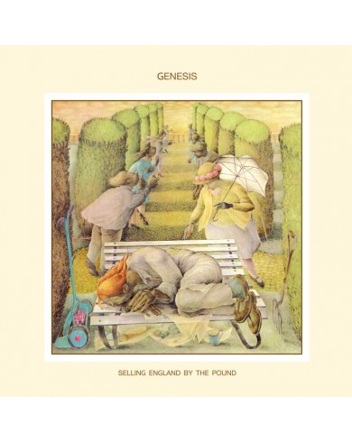 Genesis - Selling England By The Pound (Hybrid Stereo SACD)