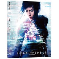 Призрак в доспехах (4K UHD, Blu-ray)  Limited Double Lenticular Full Slip Steelbook (укр титры)