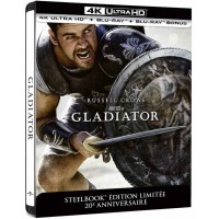 Гладиатор (4K Ultra HD Blu-ray) Steelbook 20th Anniversary