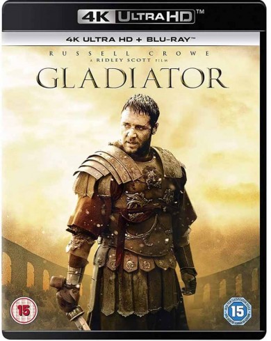 Гладиатор (4K Ultra HD Blu-ray) [импорт]