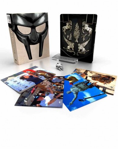 Гладиатор TITANS OF CULT Steelbook (4K Ultra HD Blu-ray)