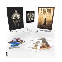 Гладиатор TITANS OF CULT Steelbook Supreme Edition (4K Ultra HD Blu-ray)