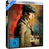 Крестный отец 2 (4K UHD Blu-ray) Steelbook