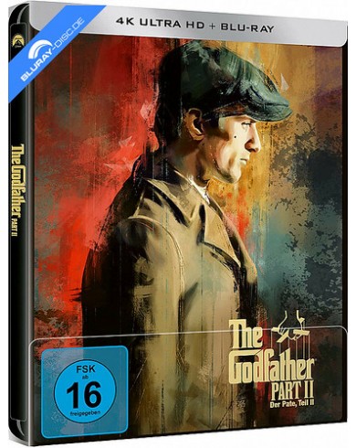 Крестный отец 2 (4K UHD Blu-ray) Steelbook