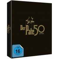 Крестный отец Коллекция (4 4K UHD Blu-ray, Blu-ray) издание  на 50 лет