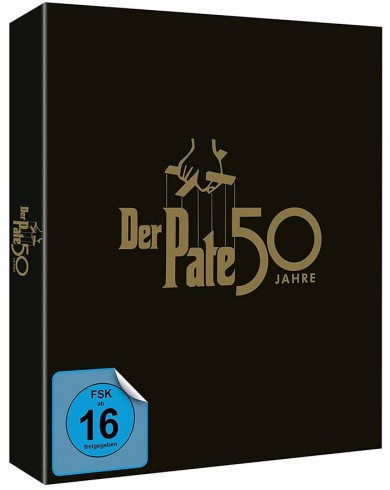 Крестный отец Коллекция (4 4K UHD Blu-ray, Blu-ray) издание  на 50 лет