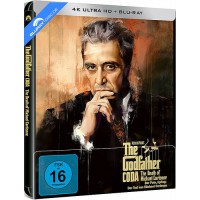 Крестный отец 3 (4K UHD Blu-ray) Steelbook