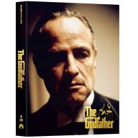 Крестный отец (4K UHD Blu-ray, Blu-ray) Steelbook [Double Lenticular Full Slip] Номерное изд