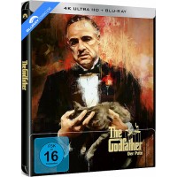 Крестный отец (4K UHD Blu-ray, Blu-ray) Steelbook