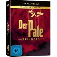 Крестный отец Трилогия (4 4K UHD Blu-ray, Blu-ray) издание  на 50 лет