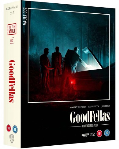 Славные парни The Film Vault Range (4K UHD Blu-ray)