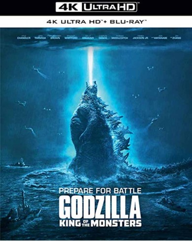 Годзилла 2: Король монстров (4K ULTRA HD Blu-ray)