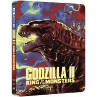 Годзилла 2: Король монстров (4K ULTRA HD Blu-ray) Steelbook