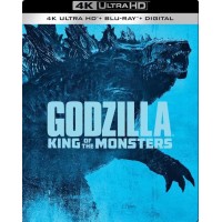 Годзилла 2: Король монстров (4K ULTRA HD +3D Blu-ray) Steelbook