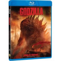 Годзилла (2014) (Blu-ray)