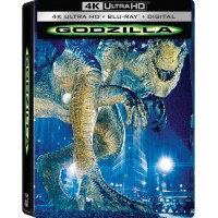 Годзилла (4K UltraHD Blu-ray) Steelbook 25-th anv