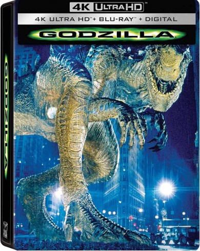 Годзилла (4K UltraHD Blu-ray) Steelbook 25-th anv