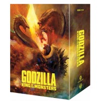 Годзилла 2: Король монстров (3 4K UHD, 3 Blu-ray) 3 steelbook Номерное издание One Click