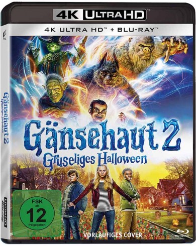 Ужастики 2: Беспокойный Хэллоуин (4K ULTRA HD Blu-ray) 