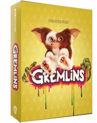 Гремлины (4K Ultra HD Blu-ray) Номерной Steelbook
