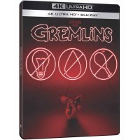 Гремлины (4K Ultra HD Blu-ray) Steelbook