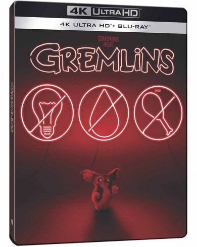 Гремлины (4K Ultra HD Blu-ray) Steelbook
