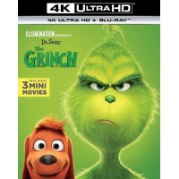 Гринч (4K ULTRA HD Blu-ray)