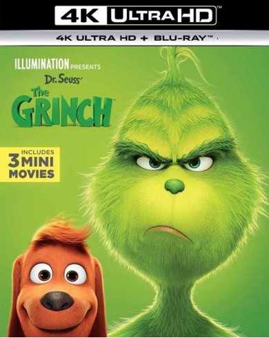 Гринч (4K ULTRA HD Blu-ray)