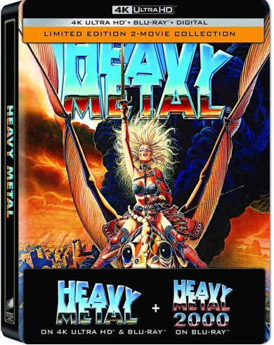 Тяжелый металл / Тяжелый металл 2000 (4K Ultra HD, BD) 