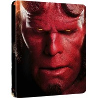 Хеллбой 2: Золотая Армия (4K ULTRA HD Blu-ray) Steelbook