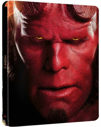 Хеллбой 2: Золотая Армия (4K ULTRA HD Blu-ray) Steelbook