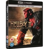 Хеллбой 2: Золотая Армия (4K ULTRA HD Blu-ray) [импорт]