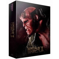 Хеллбой 2: Золотая Армия (4K ULTRA HD Blu-ray)  Номерное Steelbook 