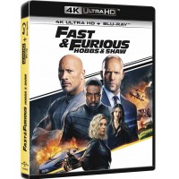 Форсаж: Хоббс и Шоу (4K Ultra HD Blu-ray)[импорт]