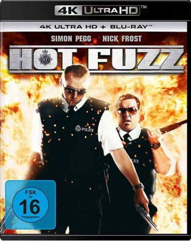 Типа крутые легавые (4K ULTRA HD Blu-ray)