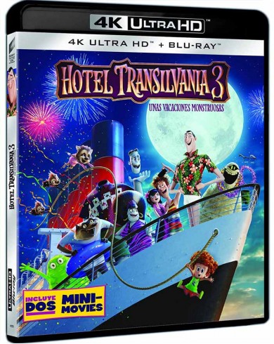 Монстры на каникулах 3: Море зовёт (4K ULTRA HD Blu-ray)