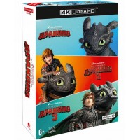 Как приручить дракона. Трилогия (3 4K UHD Blu-ray)