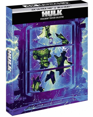 Халк (4K ULTRA HD Blu-ray) Steelbook