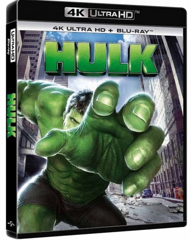 Халк (4K ULTRA HD Blu-ray)